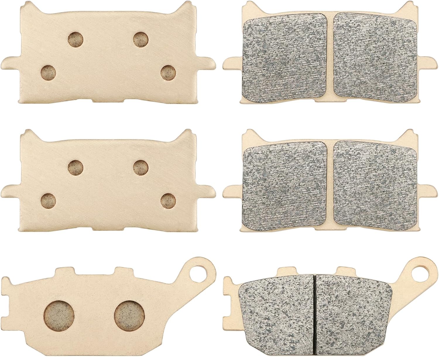 Sintered Front and Rear Brake Pads for Honda CRF1000L CRF1100L CRF1000 CRF 1100 Africa Twin 2016 2017 2018 2019 2020 2021 2022 2023