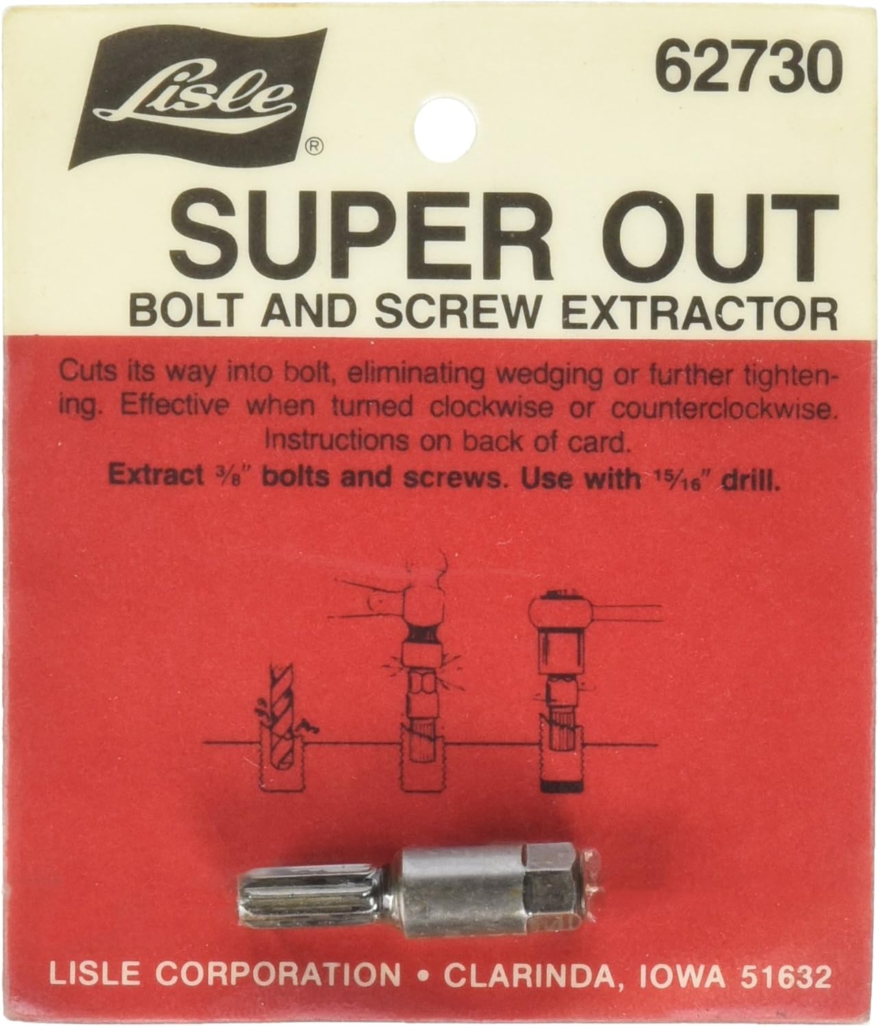 Lisle 62730 Screw Extractor Amazon.ca Tools & Home Improvement