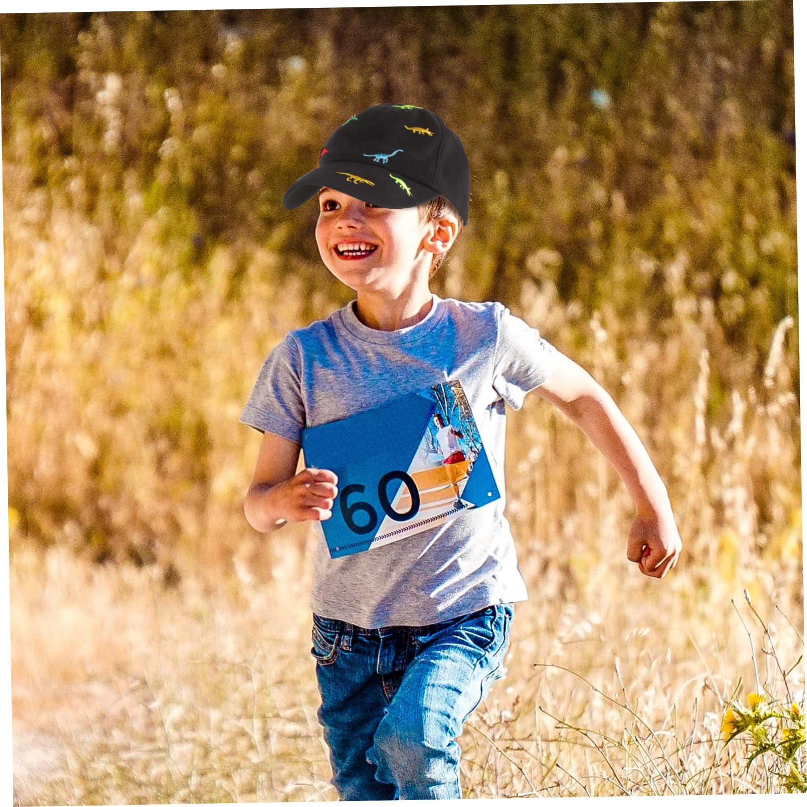 TOYANDONA Béisbol Ajustable Gorro de Transpirable Sombrero Actividades Niñas