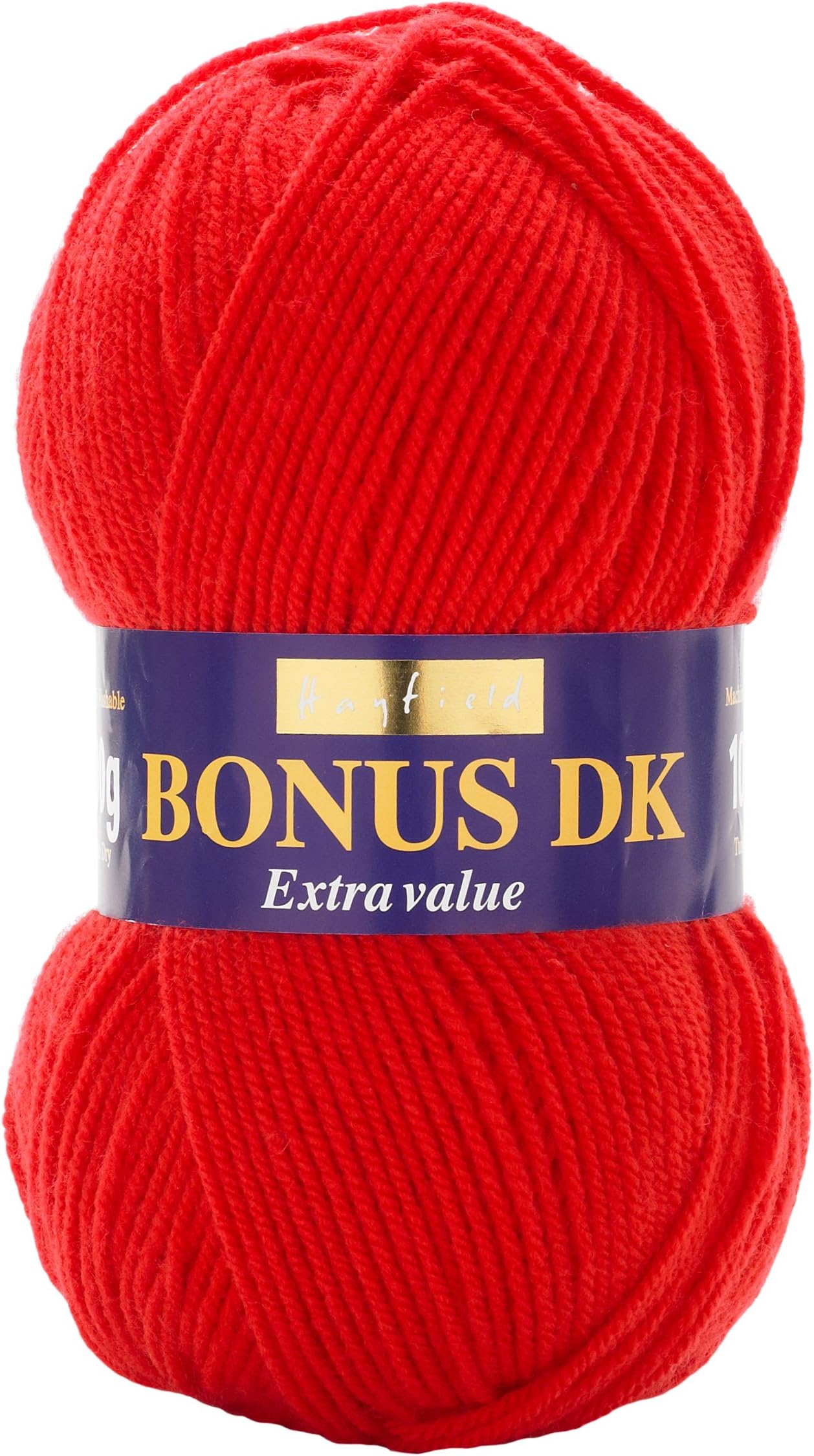 Hayfield Bonus DK Double Knitting - 100g Pillar Box Red (690) by Sirdar