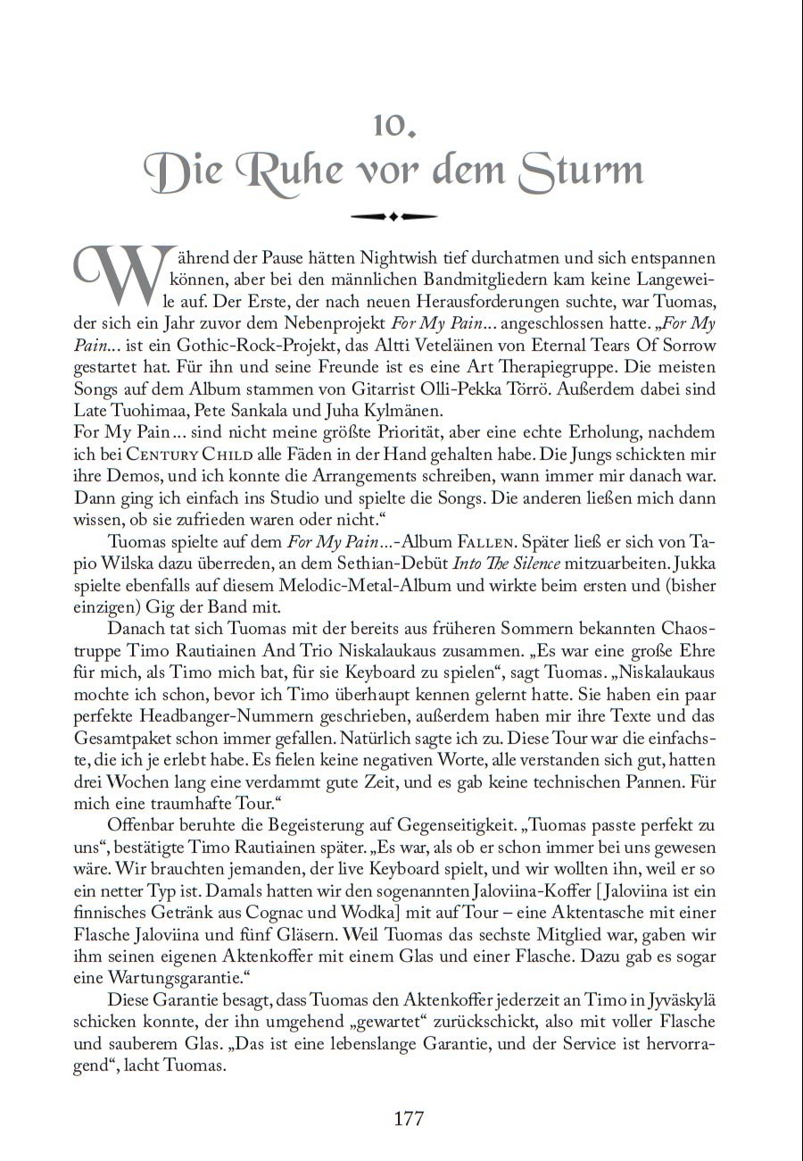 Nightwish - Once Upon A Nightwish: ltd. Platin DVD Award (Deutsche Übersetzung) [Limited Edition]