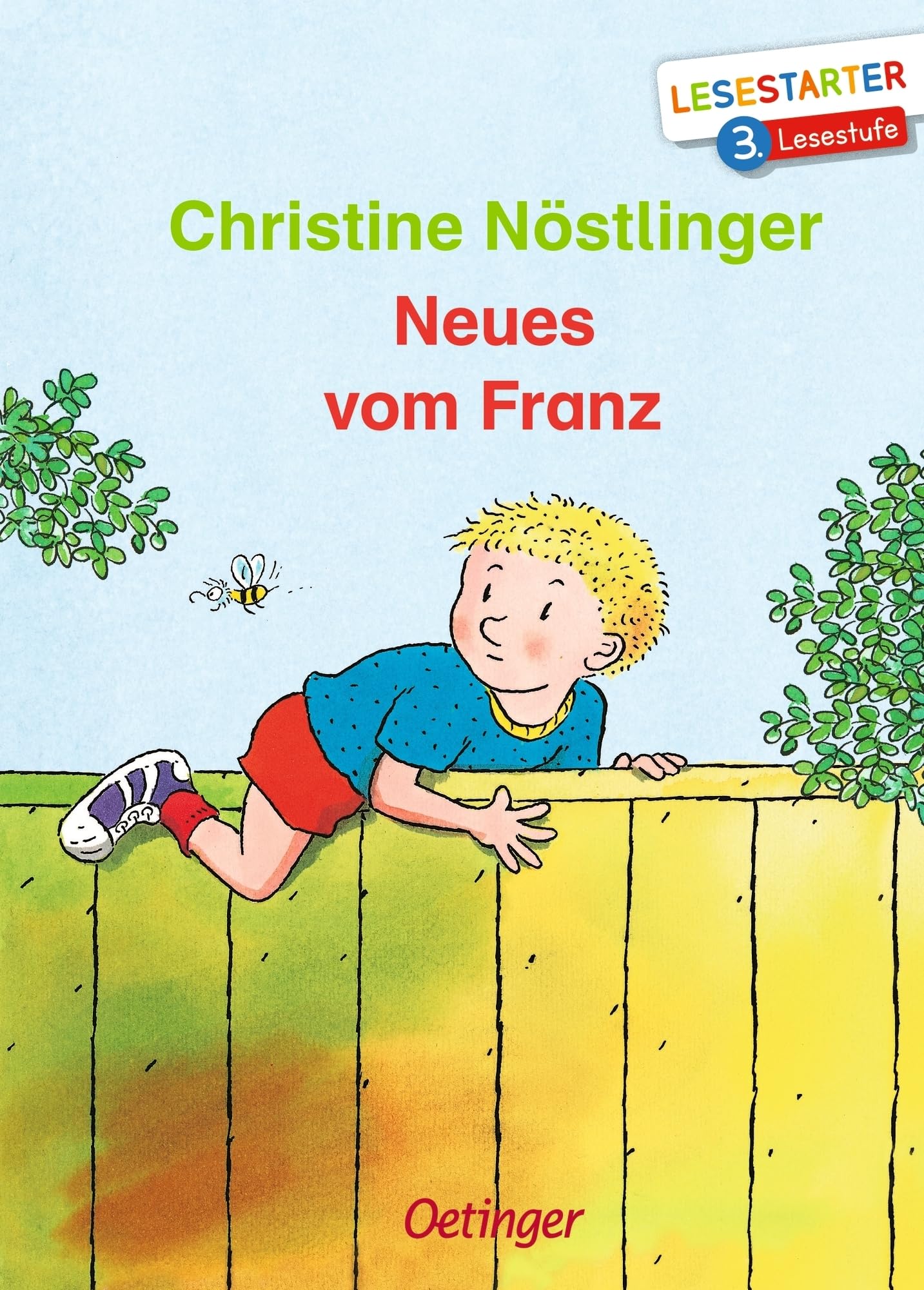 Neues vom Franz: Lesestarter. 3. Lesestufe