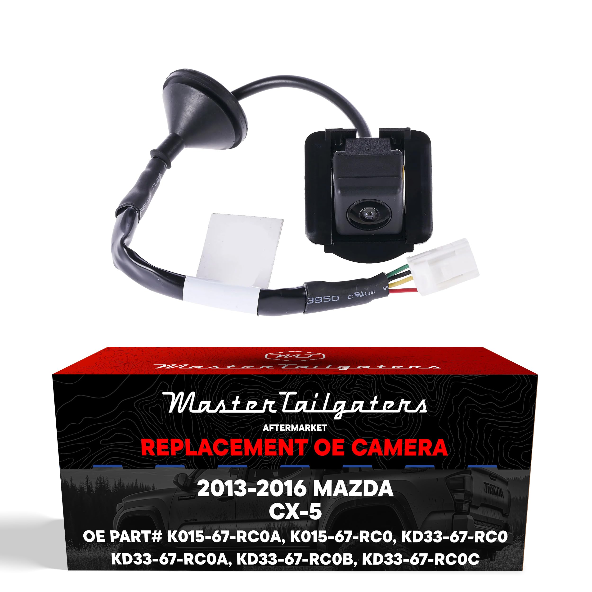 Amazon.com: Master Tailgaters Replacement for Mazda CX-5 (2013