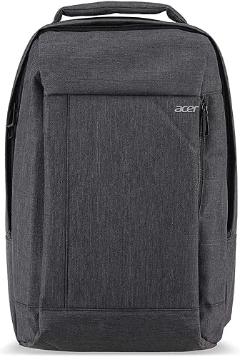 Acer Mochila de viaje, gris, 15.6 pulgadas