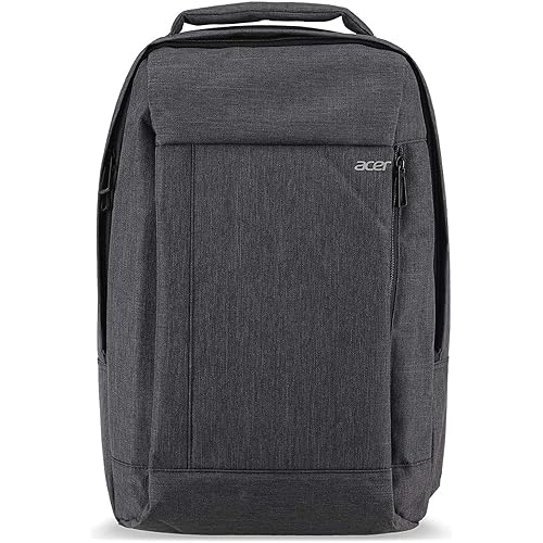 Acer Travel Backpack, Gray, Grey, 15.6-inch