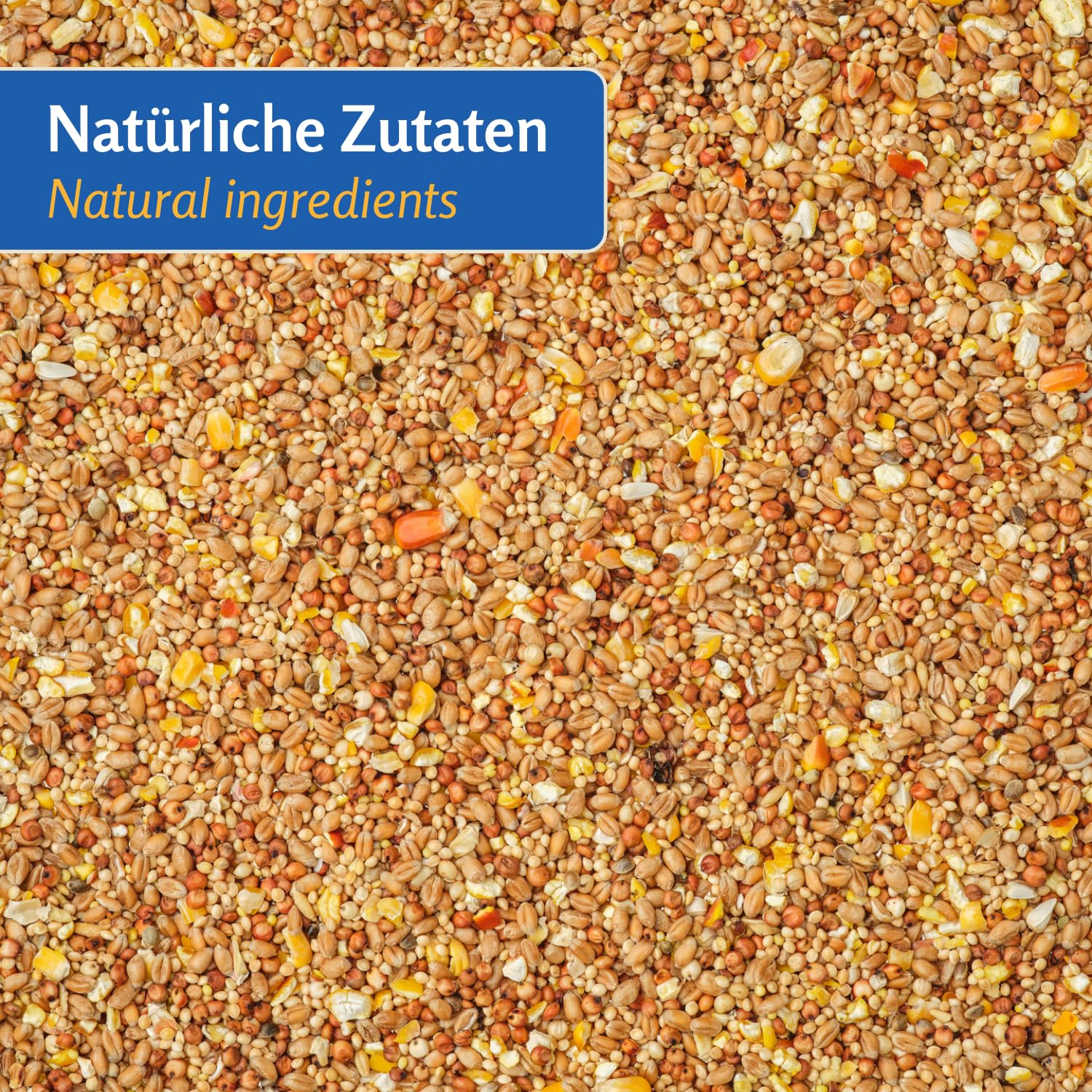 Leimüller Mangime anatre 25kg - Premium, 100% naturale, Per anatre, Oche e germani - Starter per Pulcini - Alta qualità, Ingredienti naturali