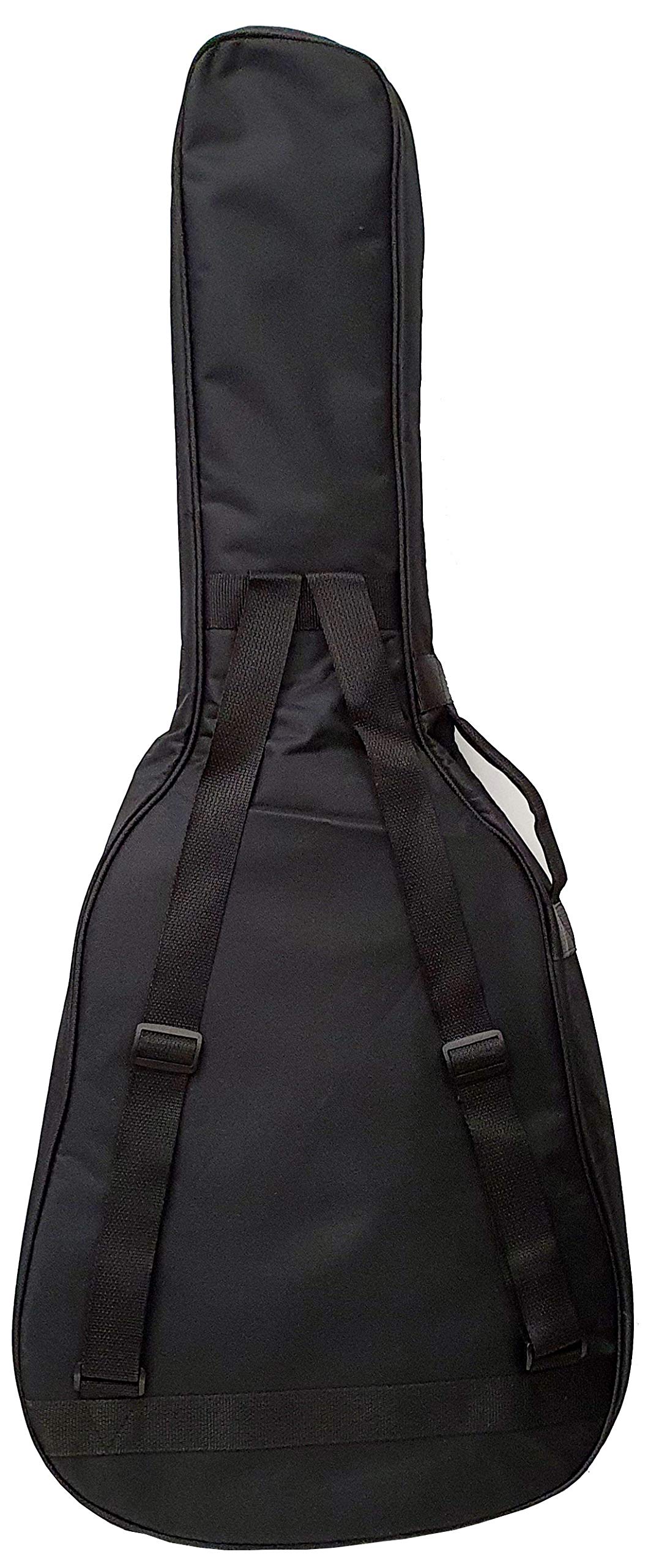 Guitarra Española Clásica ADMIRA LUNA de Madera Acabado Negro Luxe Tamaño 4/4 con Funda Acolchada 7mm - Rockmusic España