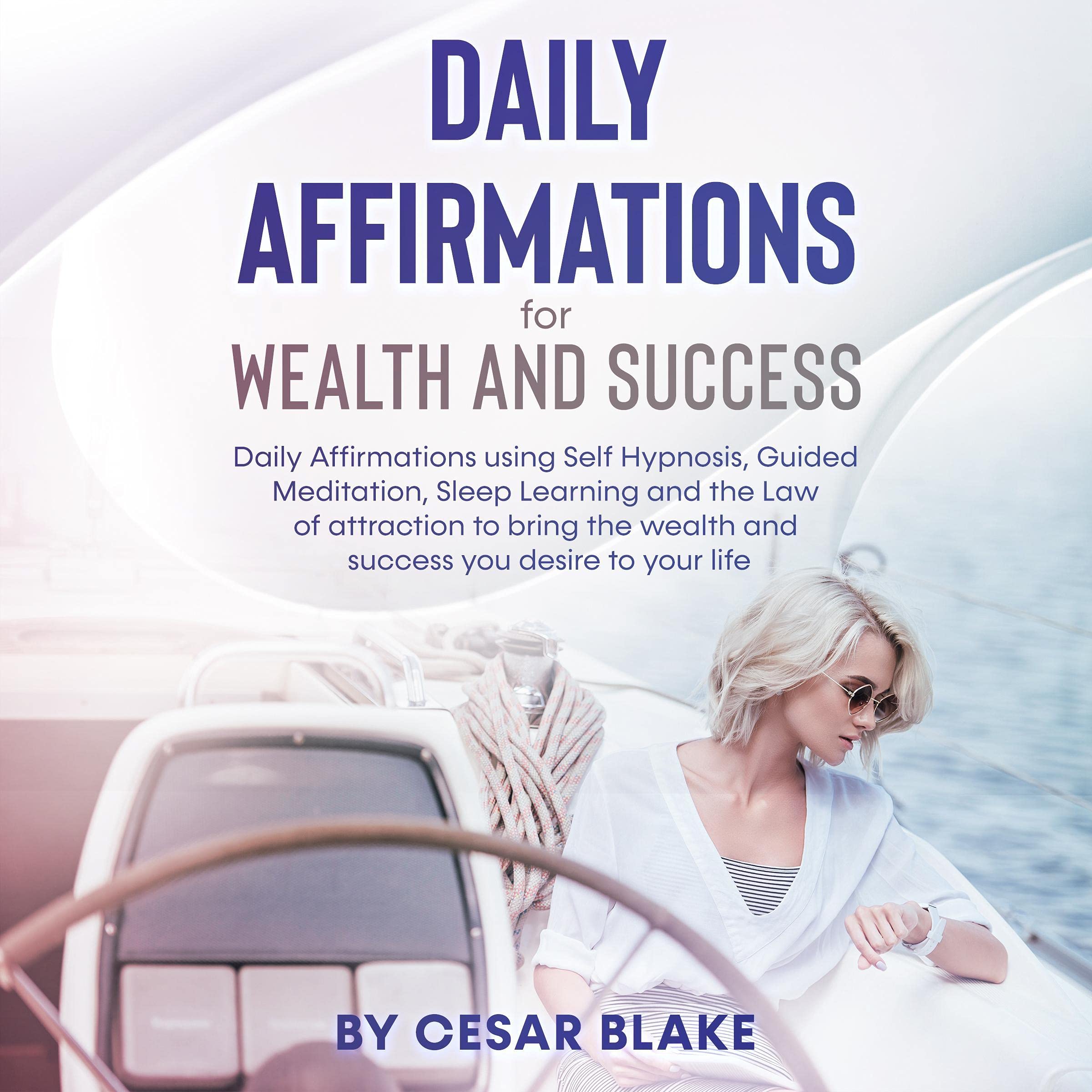 Cover art for Daily Affirmations for Wealth and Success