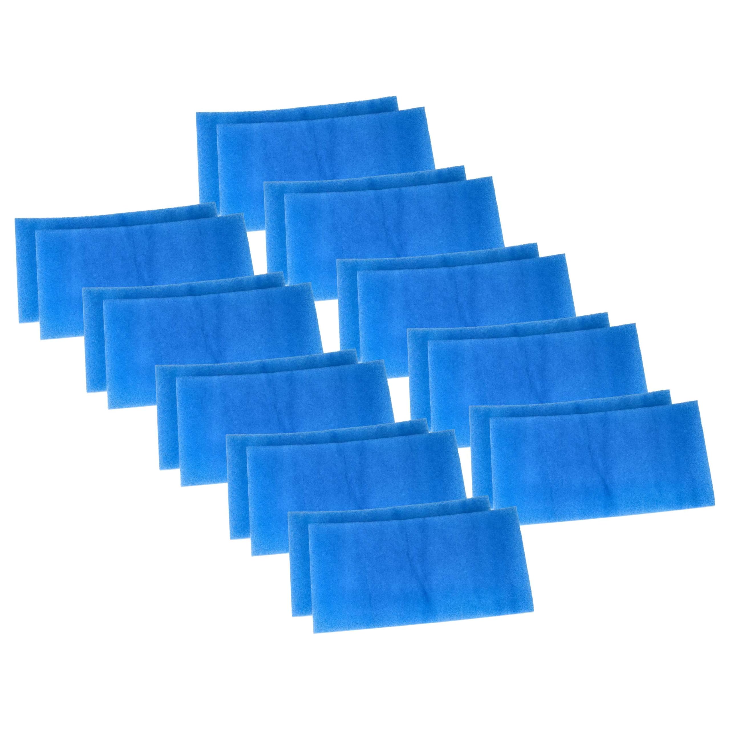 vhbw 20 x filtr powietrza G4 zamiennik do Stiebel Eltron LWZ 403 Sol, 231330, LWZ 303, 236200 do wentylatora, wentylatora, urządzenia wentylacyjnego