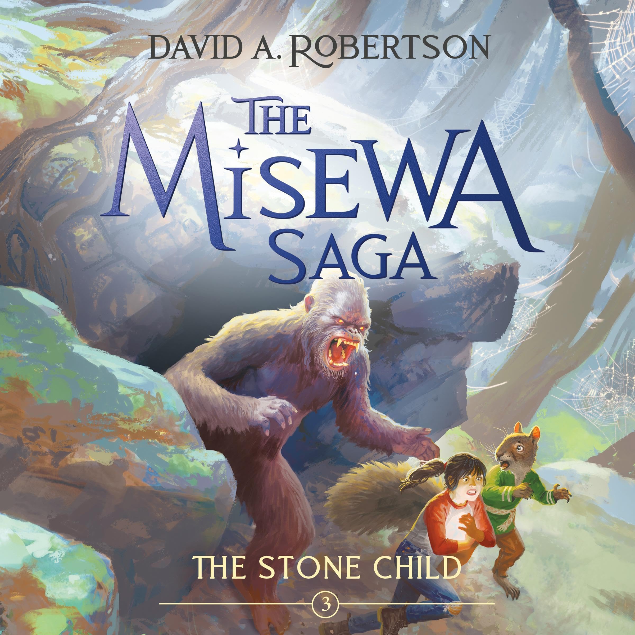 Cover art for The Stone Child (The Misewa Saga, Book 3)