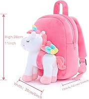 Vista 2 de Lazada - Mochila para niñas pequeñas, bolsa esponjosa para niñas