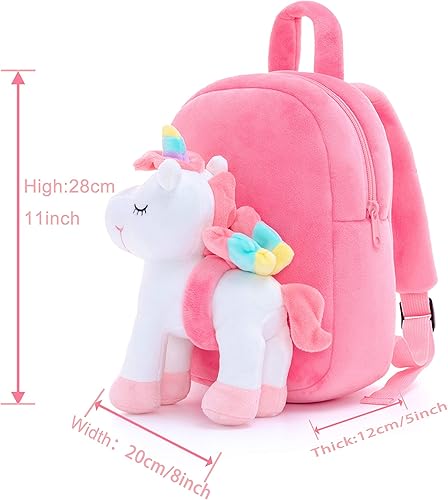 Miniatura 2 de Lazada - Mochila para niñas pequeñas, bolsa esponjosa para niñas