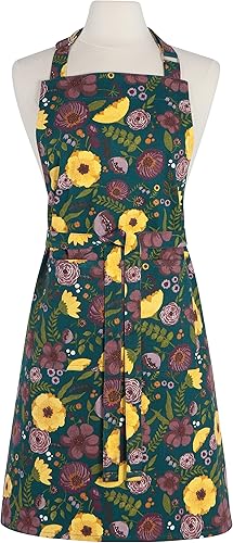 Now Designs Delantal de chef, 28 de ancho x 32 pulgadas de largo, Adeline disponible en Yaxa Costa Rica
