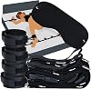 Fancy Gift Set Instead of Beautiful Words for Lover | Creative Special Couple Games | For Women and Men | Adjustable for All Beds | Activities That Will Add Color to the Relationship Standard, Black