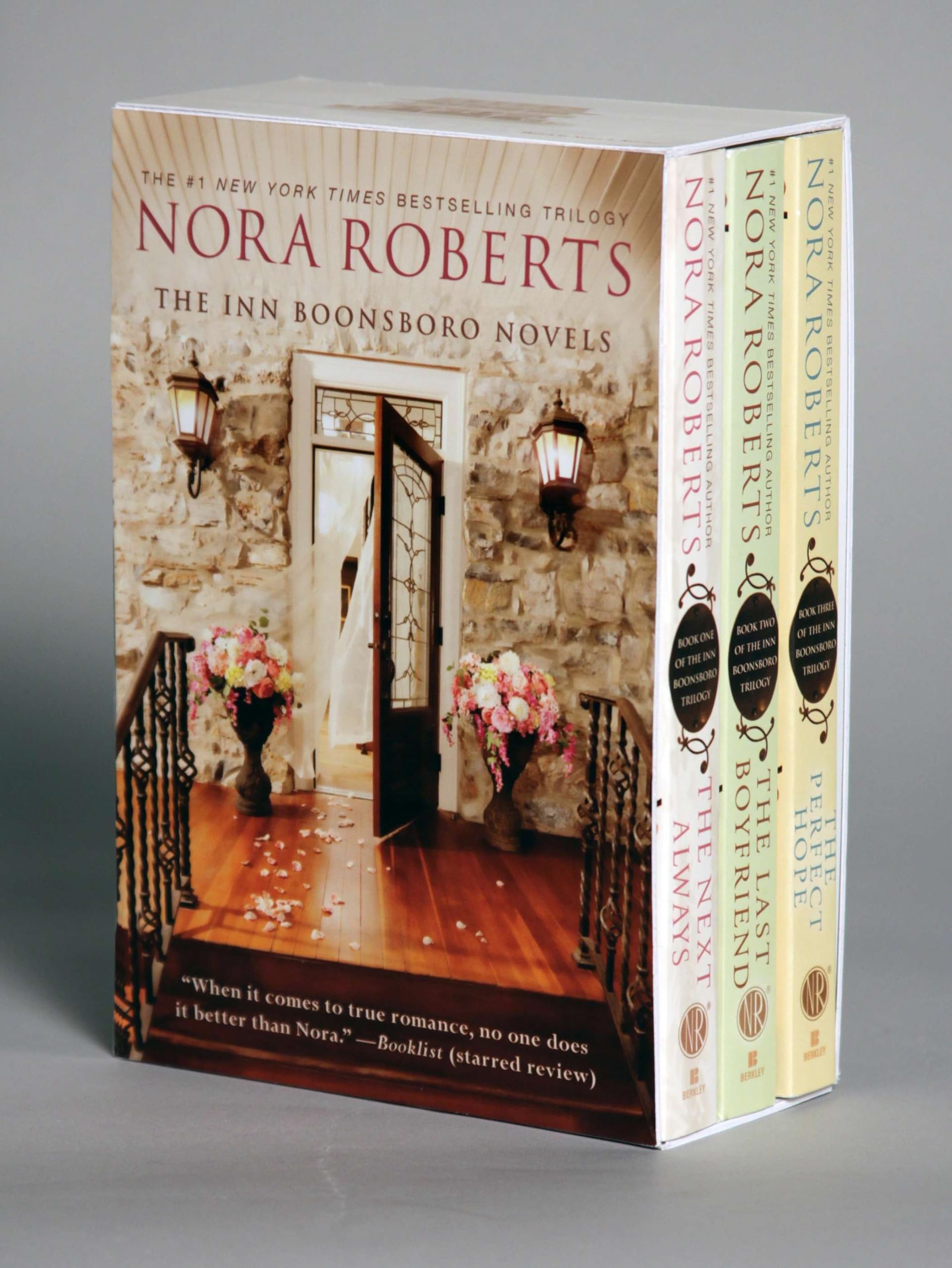 Nora Roberts Boonsboro Trilogy Boxed Set Paperback – Deckle Edge, 3 September 2013