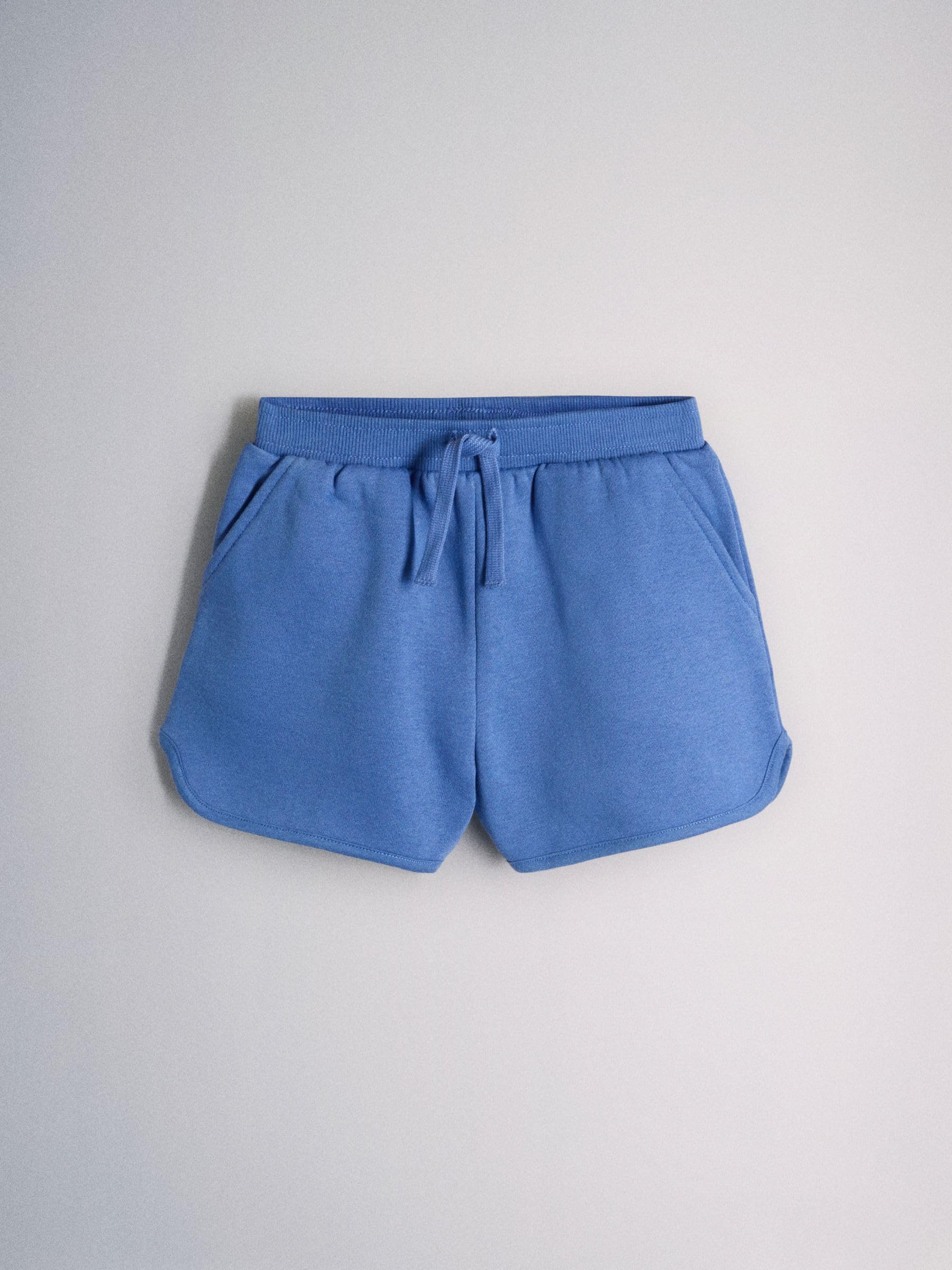 THE SET Niñas Pack de 5 Pantalones Cortos de chándal de Punto