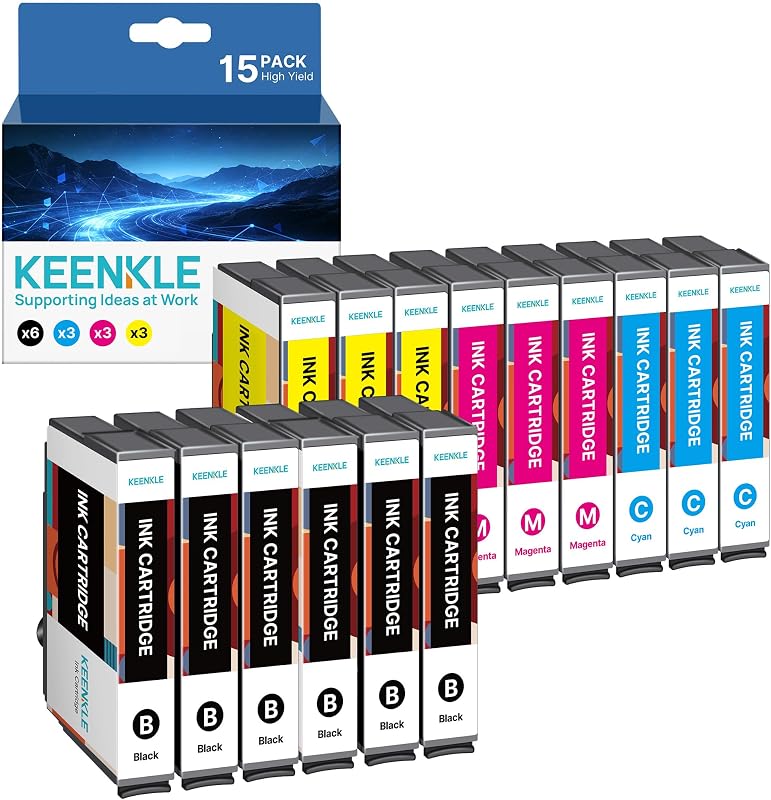 KEENKLE 405XL compatibili Epson 405 XL, 15 pezzi