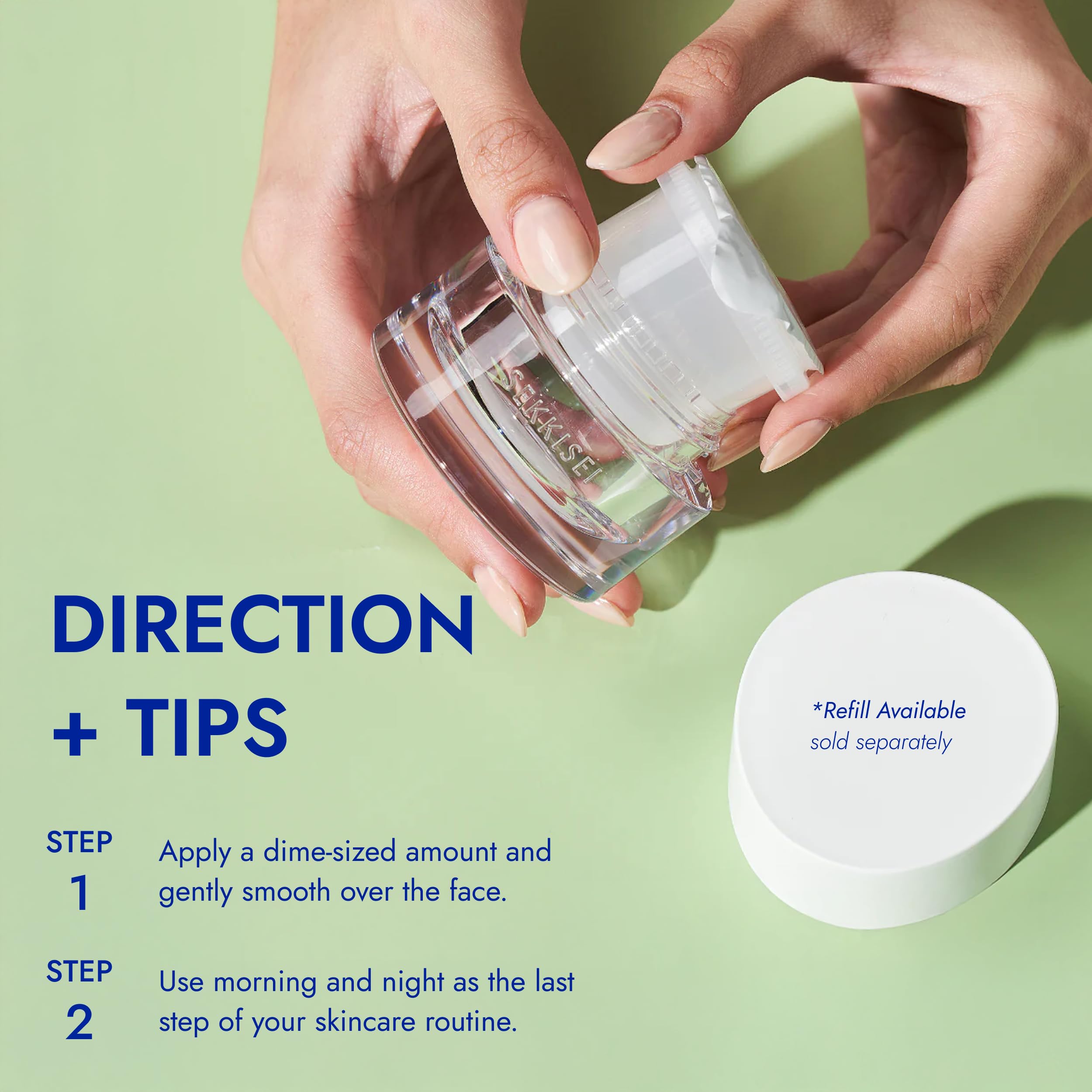 Amazon.com: SEKKISEI CLEAR WELLNESS Water Shield Cream, Facial