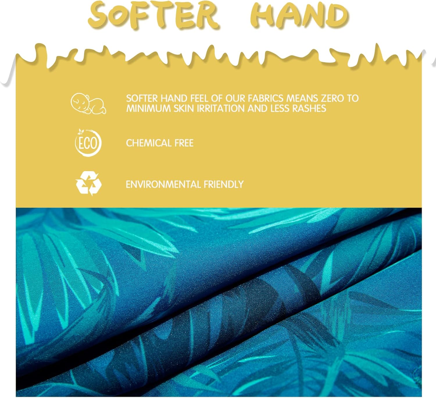 BRISIRA Boys Swim Trunks Bathing Suit Compression Boxer Brief Liner Swim Shorts Swimsuit Anti-Chafe Toddler Kids Youth Teen - Image 3