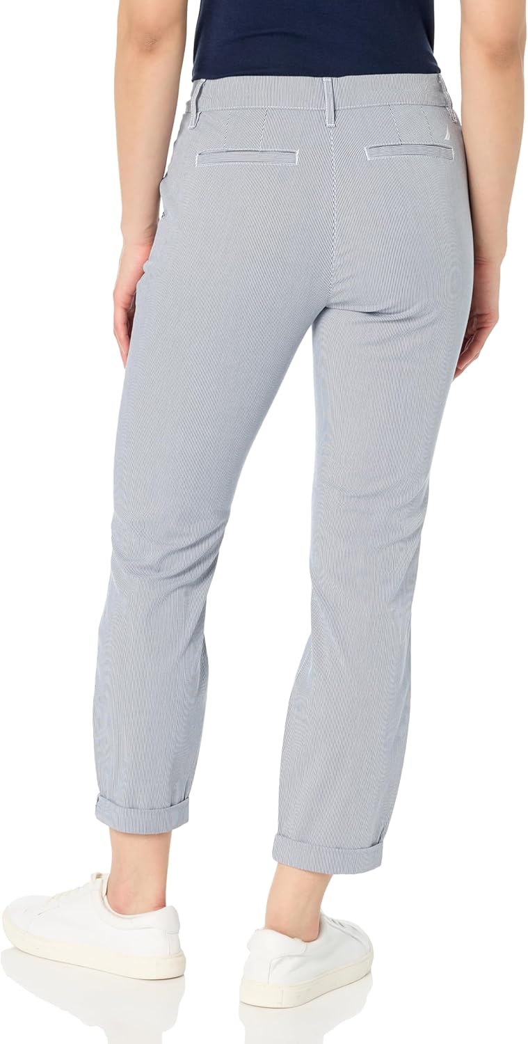 Nautica Womens Montauk Chino Pants - Image 2