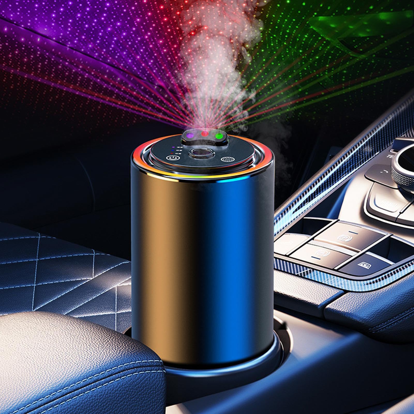 Désodorisant Pour Voiture | Mode Réglable et Parfum Longue Durée | Parfums Et Fragrances D'Habitacle,Pour Camion SUV Camping-Car Berline Intérieur Véhicule Odeur Voyage