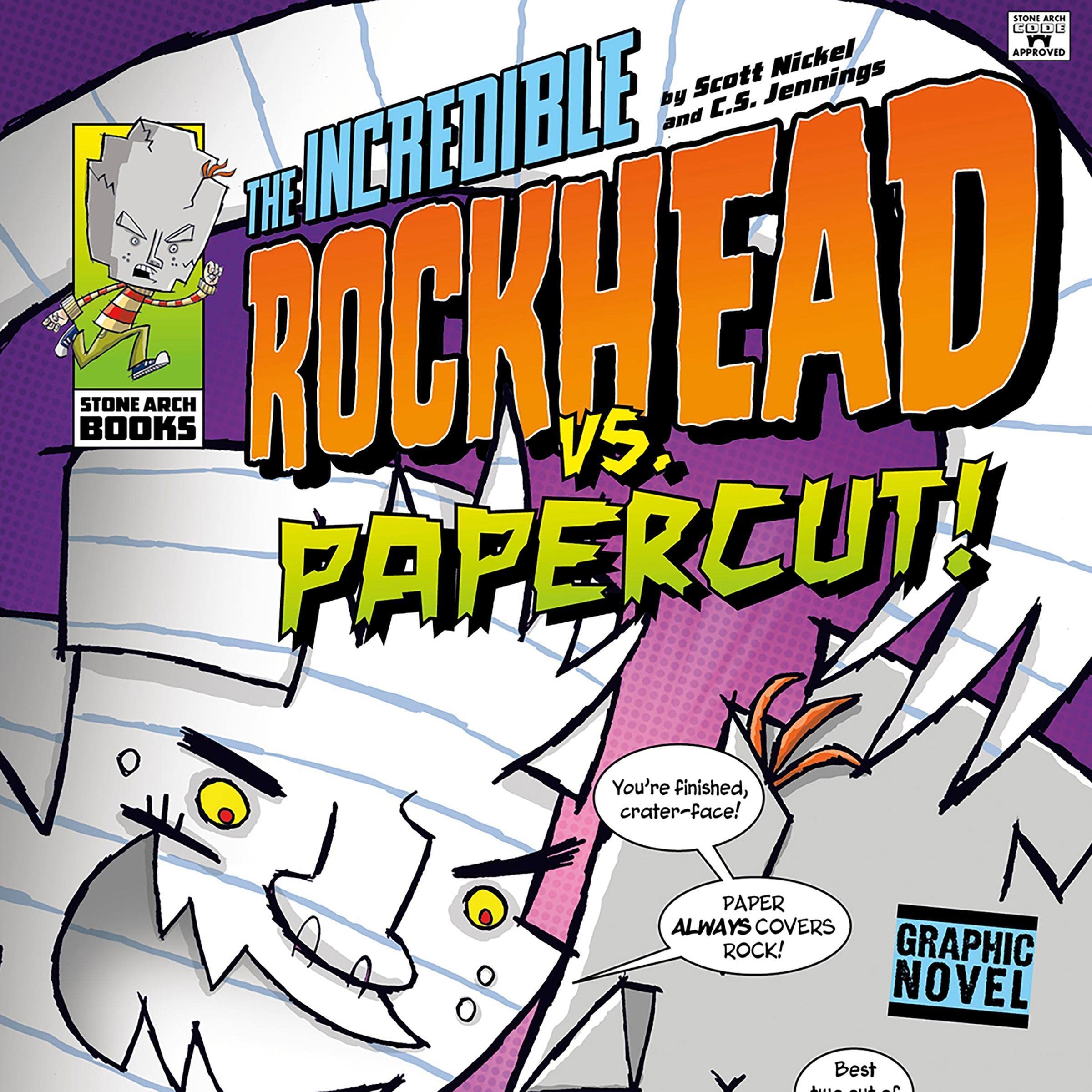 The Incredible Rockhead vs Papercut!
