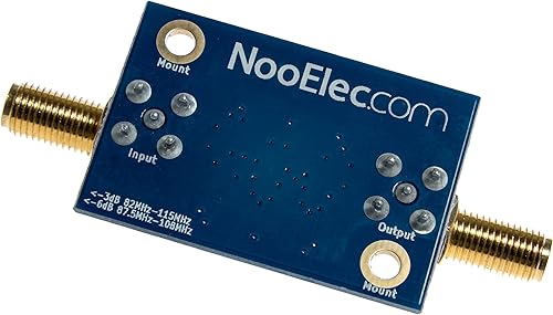 Miniatura 7 de Flamingo FM - Filtro de parada de banda FM para aplicaciones de radio definida por software (SDR)