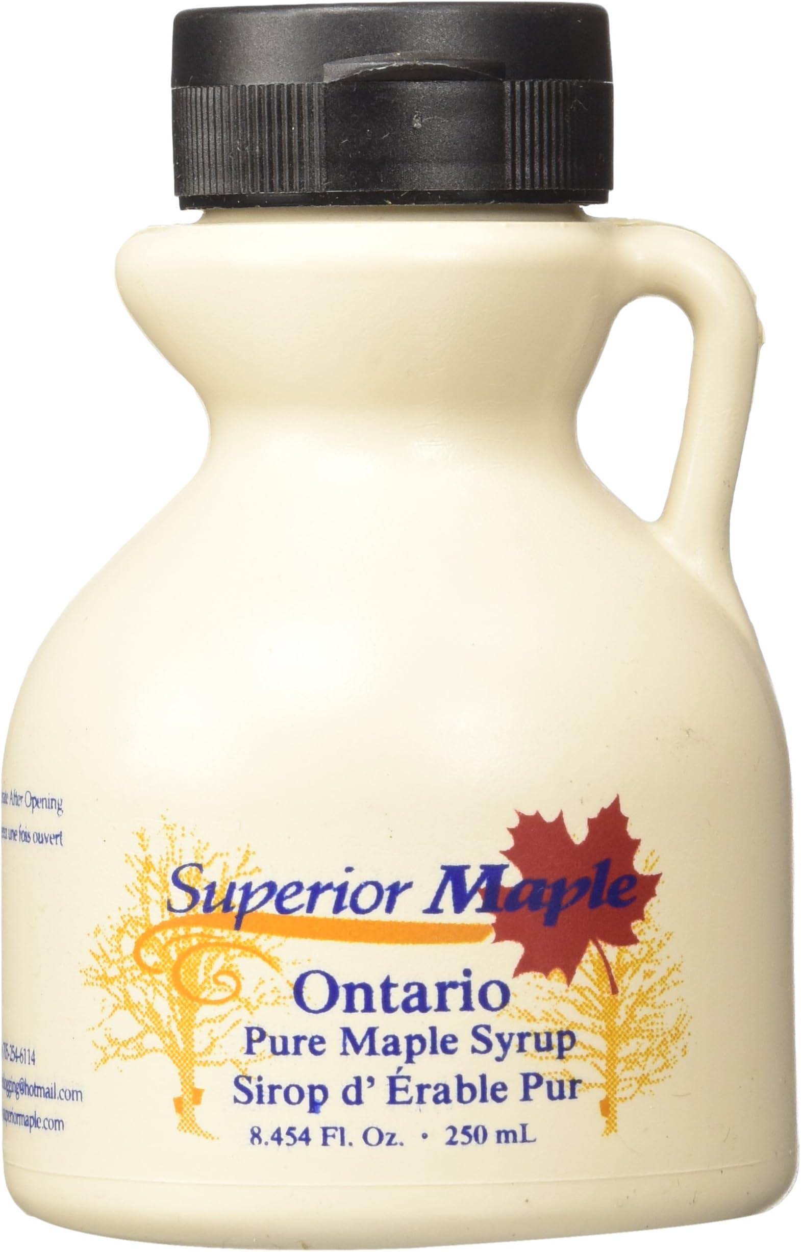 Maple Syrup 100% Pure All-natural From Superior Maple - 8.454 Fl. Oz.