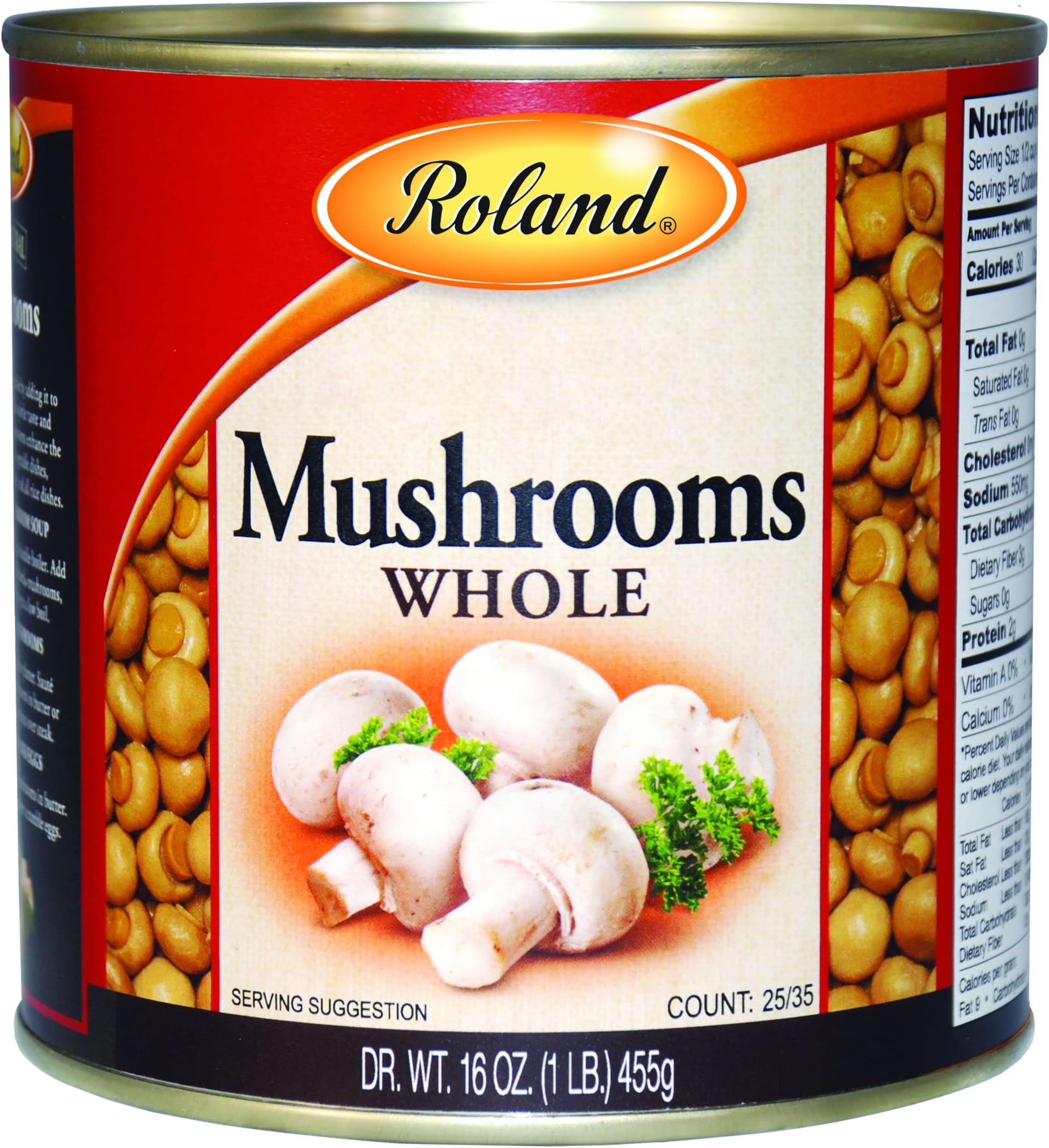 Whole Button Mushrooms