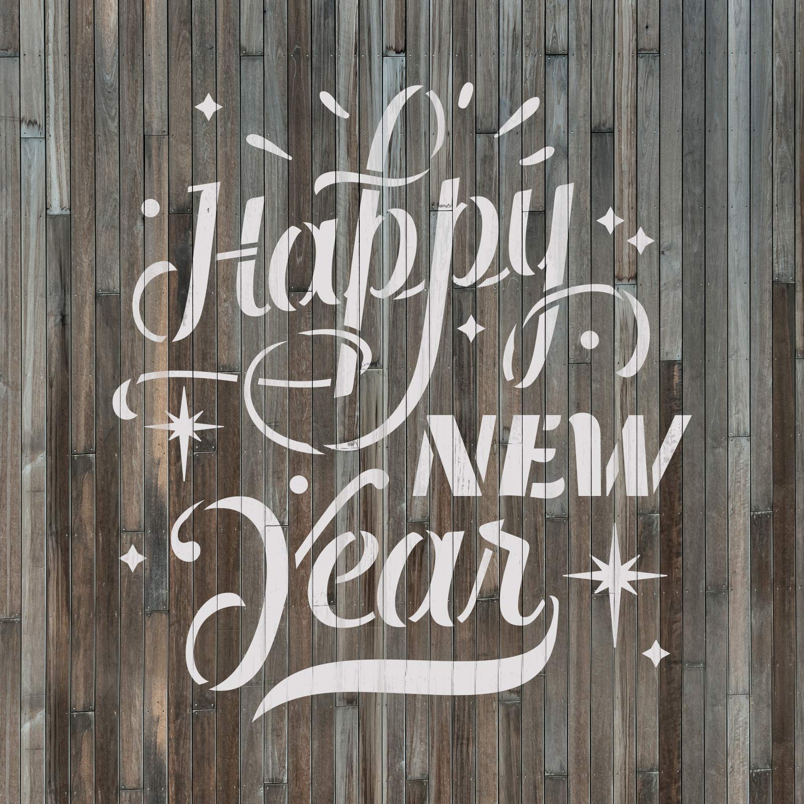 Amazon.com: Happy New Year Stencil - New Years Eve, Painting Stencil, New Years Stencil, DIY Stencil, Nye Stencil amazon-com-happy-new-year-stencil-new-years-eve-painting-stencil-new-years-stencil-diy-stencil-nye-stencil