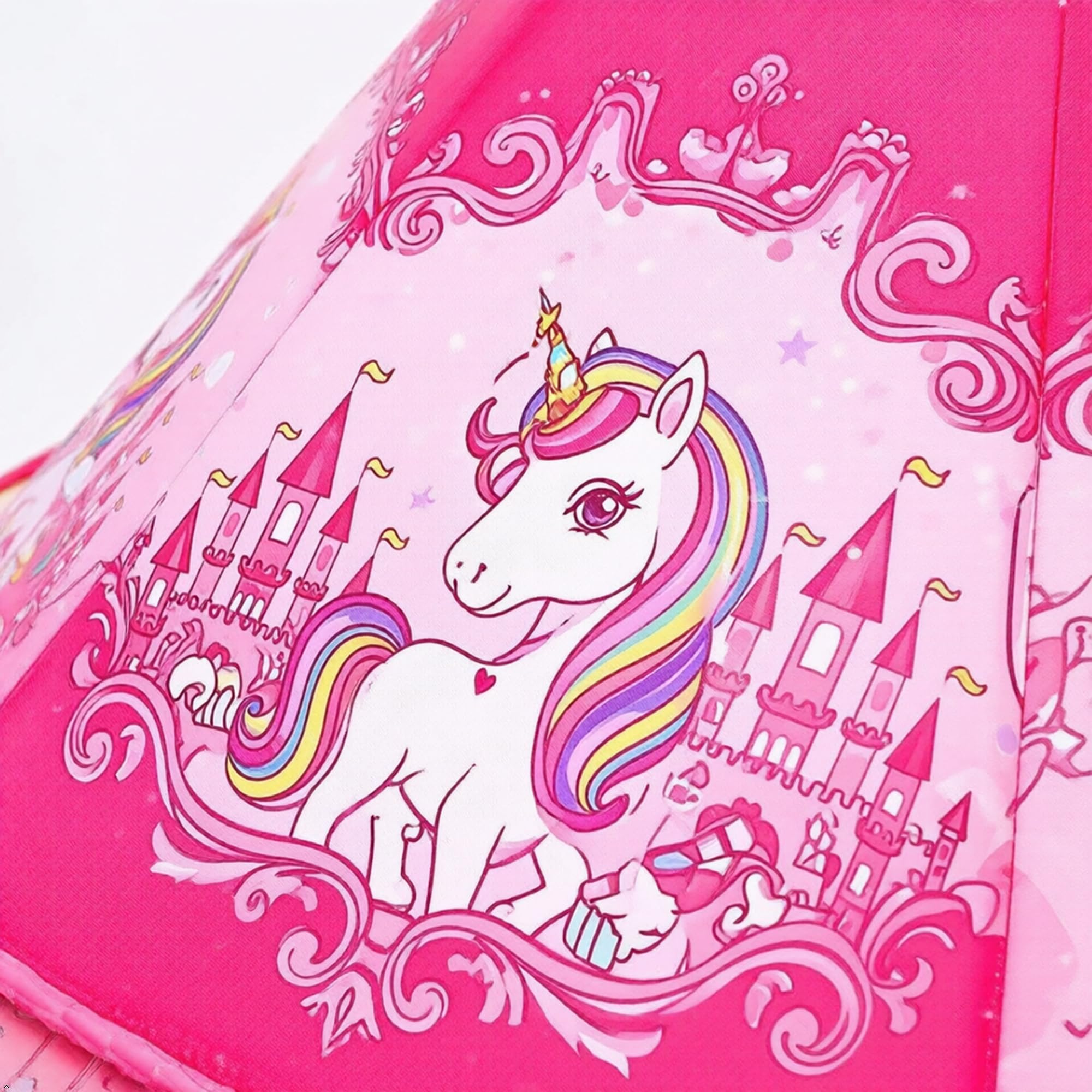 Tienda de campaña Infantil, Castillo Princesa 3 en 1 con Tienda, Túnel y Piscina de Pelotas