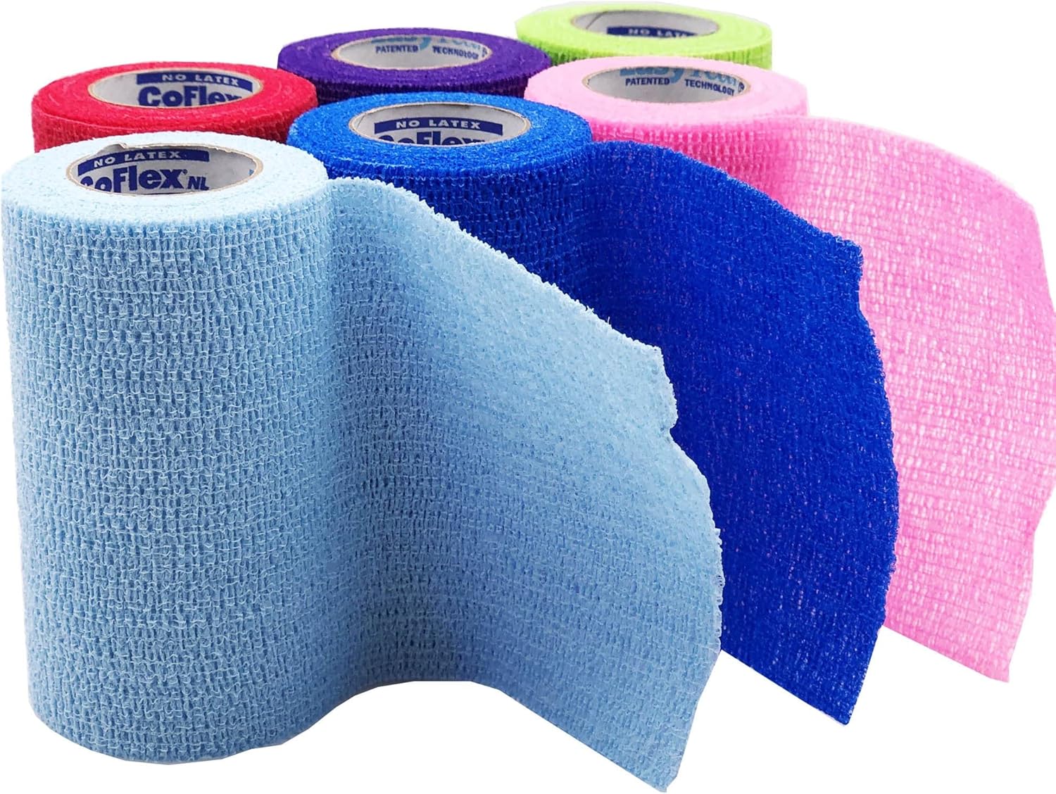 5400Cp-018 Bandage Coflex Nl Controlled Compression Lf Ns 4"X5Yd Clrpk 18 Per Case Part No. 5400Cp-018 by- Andover Coated Products