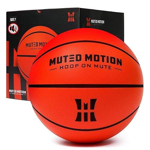 Silent Basketball Size 7 (29.5”) – Next-Gen Foam Indoor Basketball