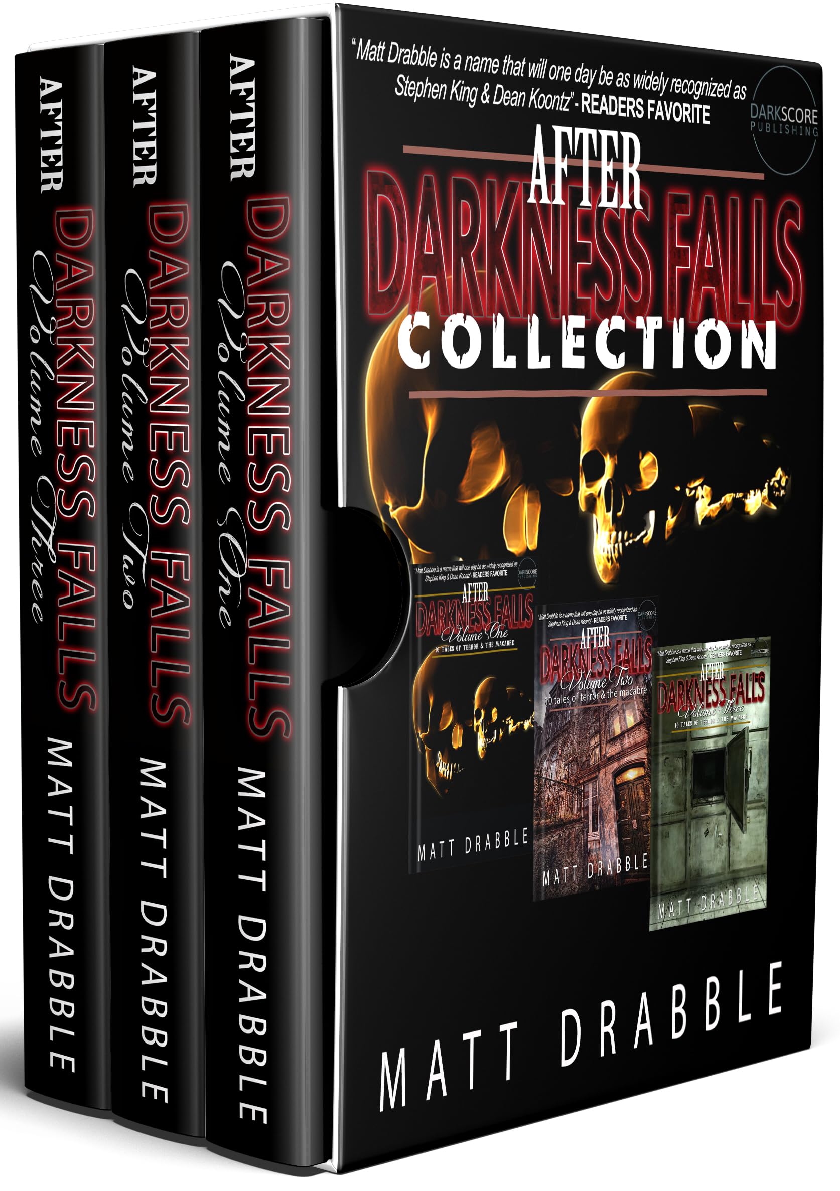 Cover of After Darkness Falls Collection