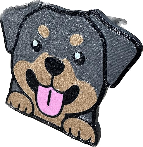 Miniatura 3 de Linda funda de enganche para cachorros - Rottweiler