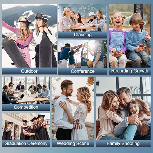 Miniatura 6 de Videocámara 4K 80MP Cámara de vídeo 18X Zoom digital 3.0 IPS Pantalla Vlogging Cámara para YouTube IR Visión Nocturna Grabadora de Video con Tarjeta