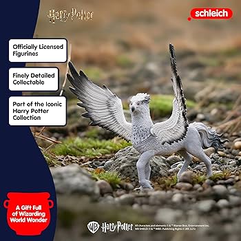 ハリポッターの鳥 Amazon.co.jp: シュライヒ ハリーポッターシリーズ バックビーク 13988