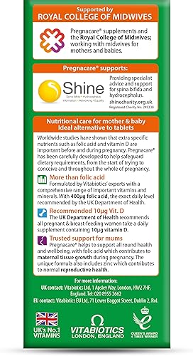 Miniatura 4 de Vitabiotics Pregnacare Liquid - 6.8 fl oz por Pregnacare
