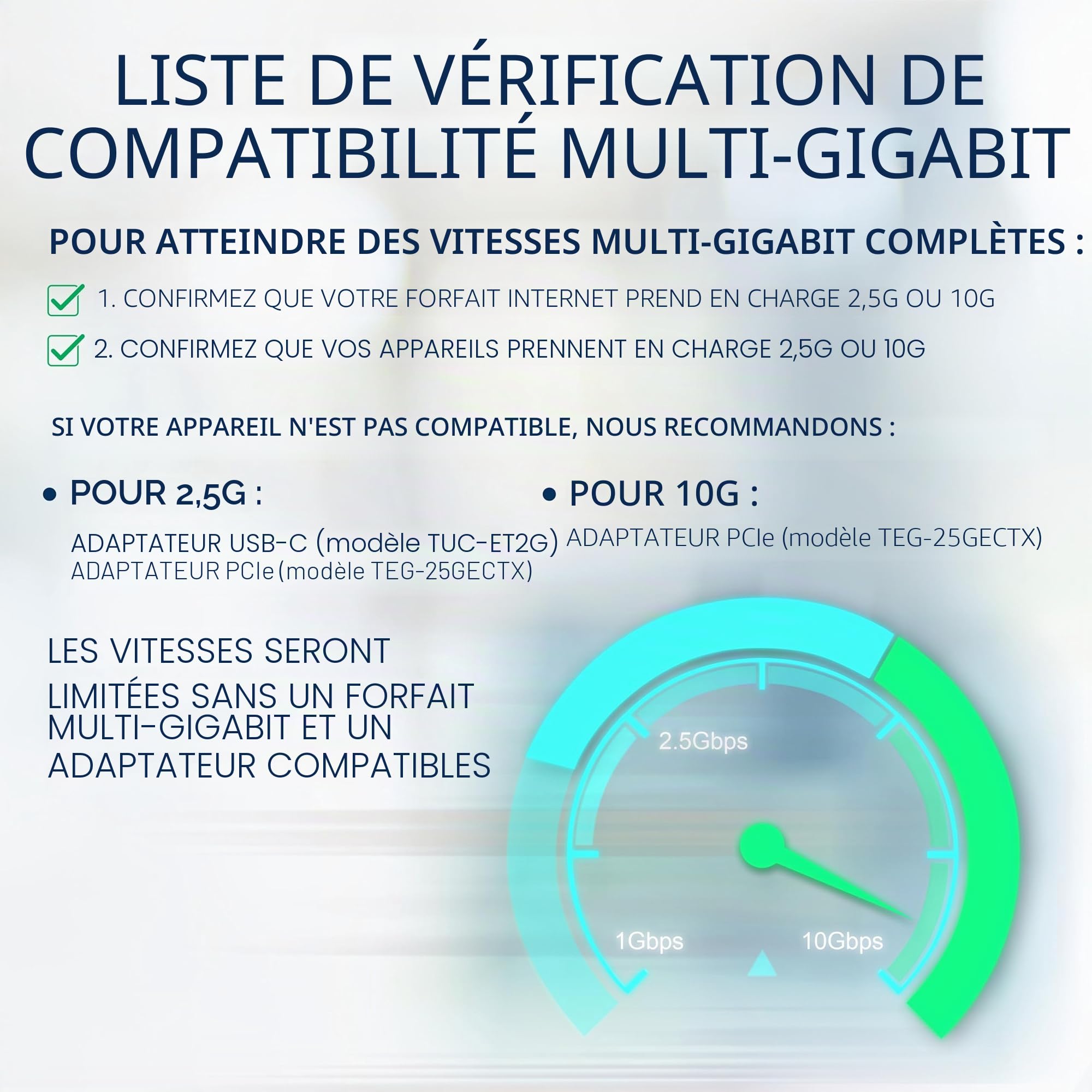 TRENDnet, TPE-3102WS, Switch Web Smart PoE+ 10 Ports Multi-Gigabit, 8 Ports PoE+ 2,5 GBASE-T, 2 emplacements SFP+ 10 Gbit/s, boîtier métallique, commutateur Ethernet réseau géré, Noir