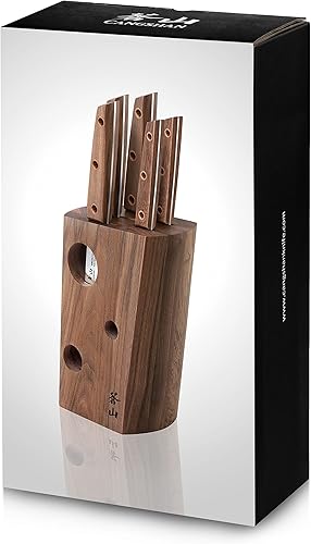 Miniatura 7 de Cangshan W Series 59960 - Juego de bloque de cuchillos de acero inoxidable alemán 6 unidades