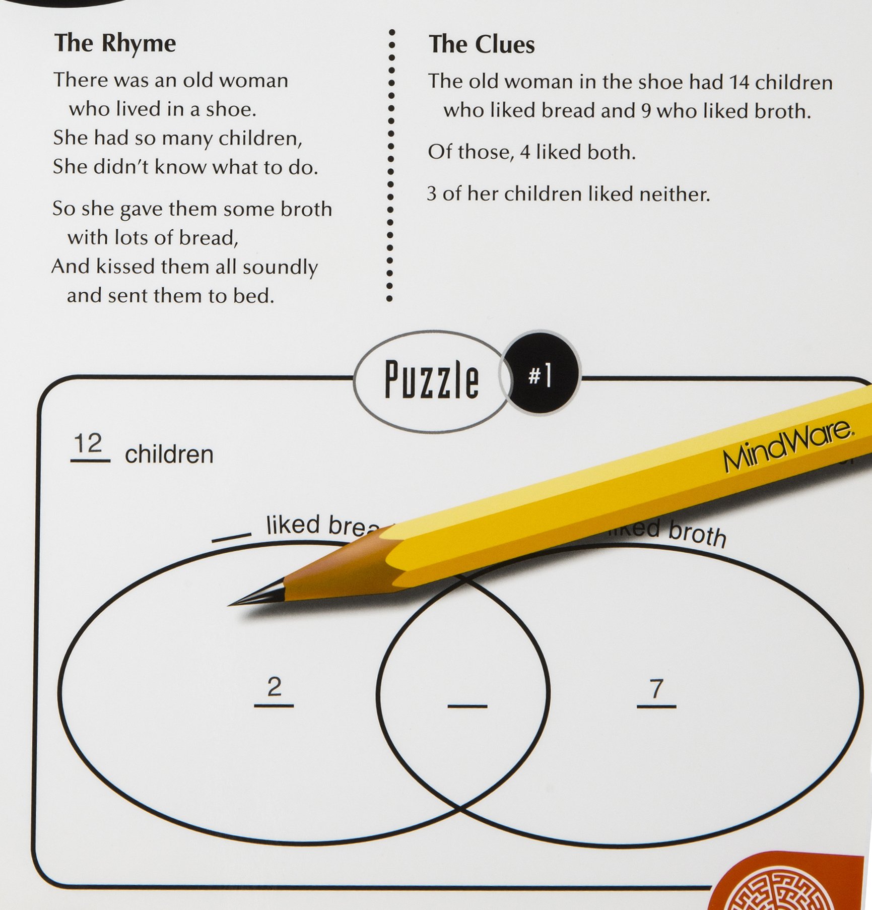 Mindware Venn Perplexors: Poziom B (zeszyt)