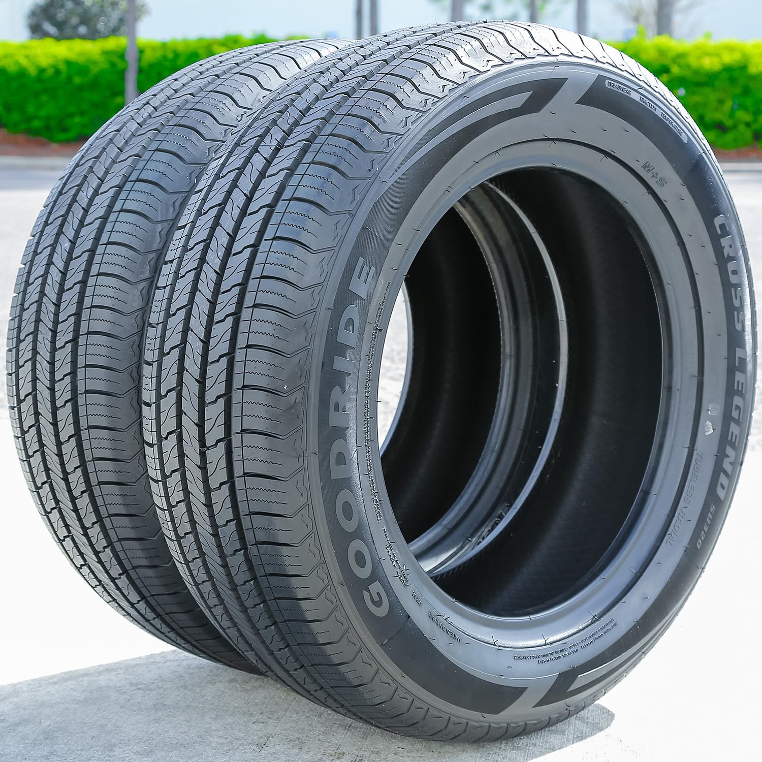 Amazon.com: Goodride Cross Legend SU320 275/60R17 110T SL Touring
