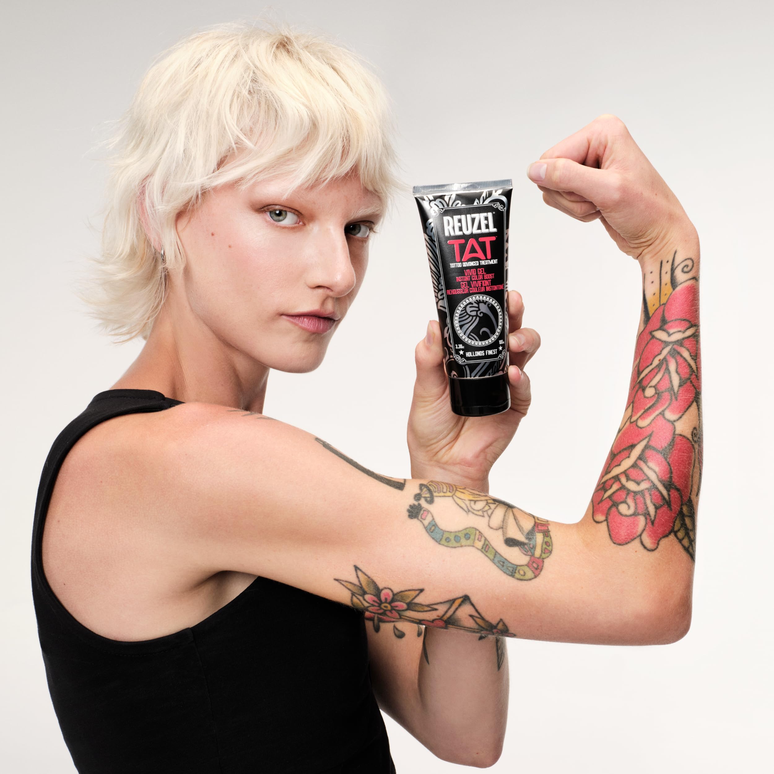REUZEL Vivid Gel - Tattoo Color Enhancer -7