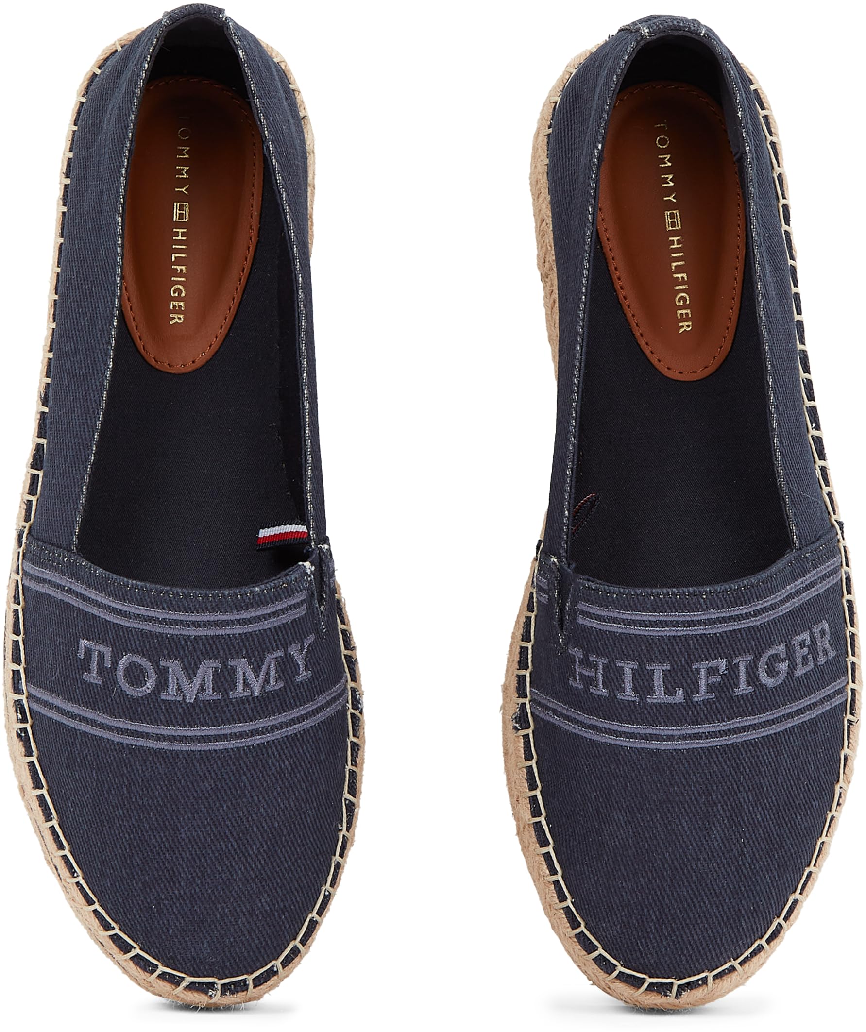 Tommy Hilfiger Damen Denim Platform Espadrille Fw0fw08543Espadrilles