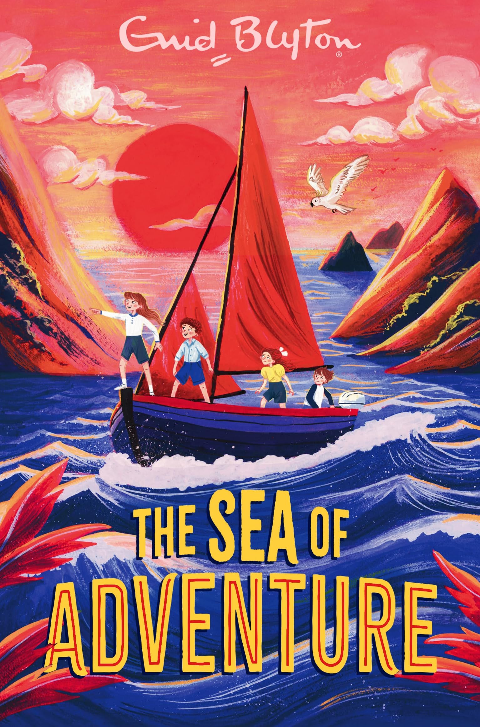 The Sea of Adventure: The classic children's adventure mystery (The Adventure Series, 4)