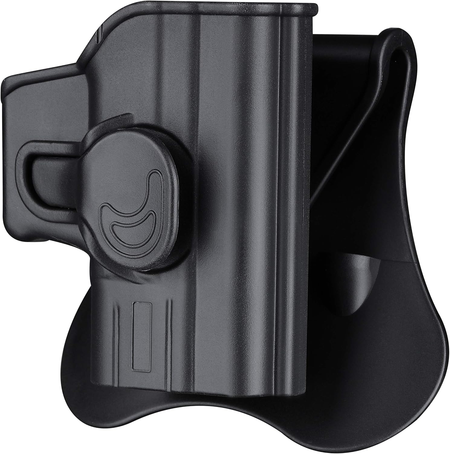Springfield XD Subcompact Holsters, OWB Holster for Springfield Armory XD9 3" / Springfield XD40 3" - Index Finger Released | Adjustable Cant | Autolock | Outside Waistband | Lightweight -Right Handed
