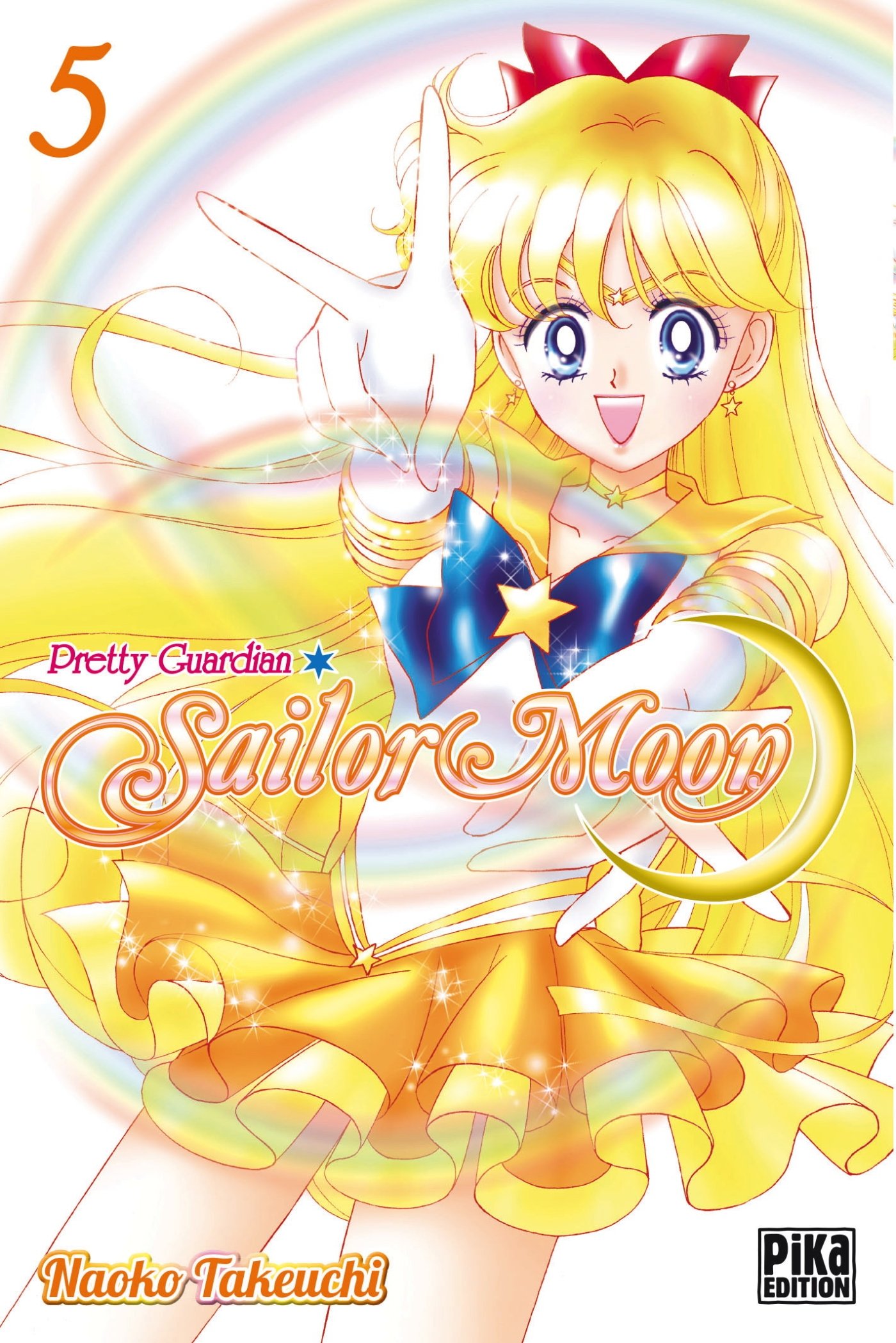 Sailor Moon, Tome 5 :
