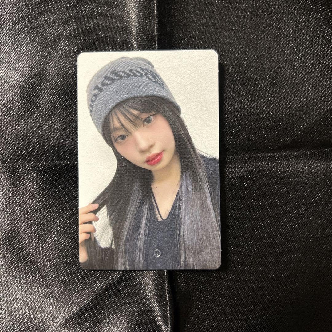 Amazon.co.jp: 村上璃杏 ME:I ミーアイ FC盤 私服トレカ トレカ FC