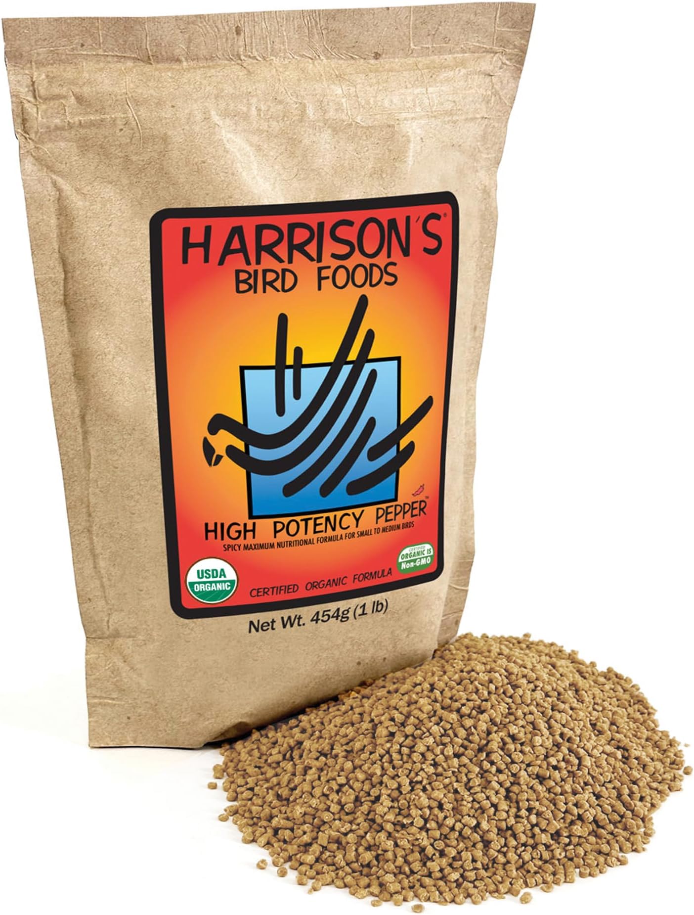 Harrisons High Potency Pepper Fine 454g