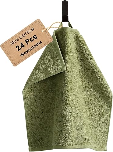 Vista 546 de SEMAXE - Juego de toallas de baño grises, 2 toallas de baño, 2 toallas de mano, 4 toallas faciales, toalla 100% algodón para baño, toalla suave